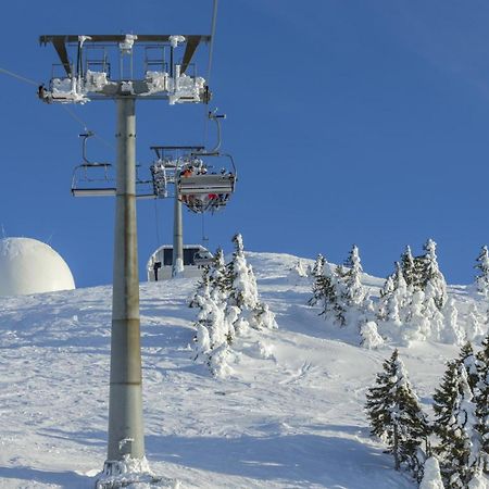 Charmant T2 De Montagne A La Station Des Rousses Avec Balcon Et Garage Les Rousses Extérieur photo
