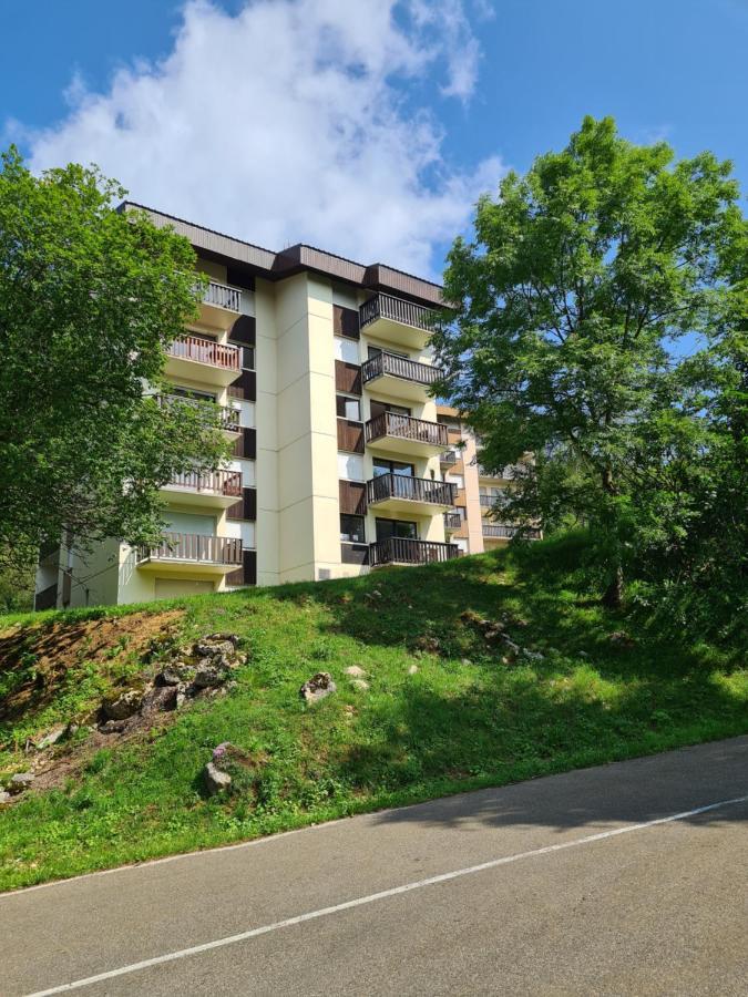 Charmant T2 De Montagne A La Station Des Rousses Avec Balcon Et Garage Les Rousses Extérieur photo