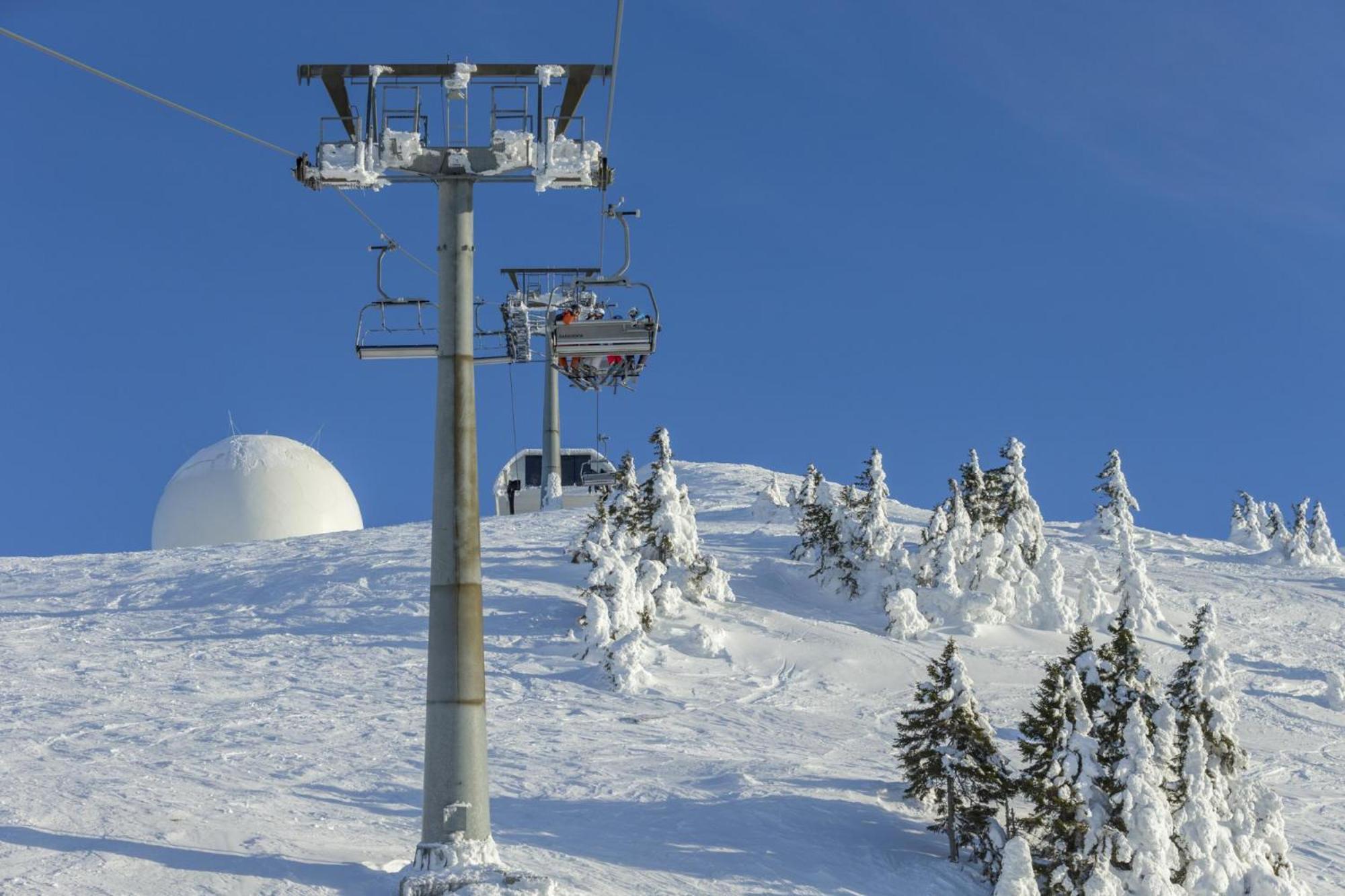 Charmant T2 De Montagne A La Station Des Rousses Avec Balcon Et Garage Les Rousses Extérieur photo